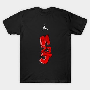 MJ 23 - THE GOAT T-Shirt